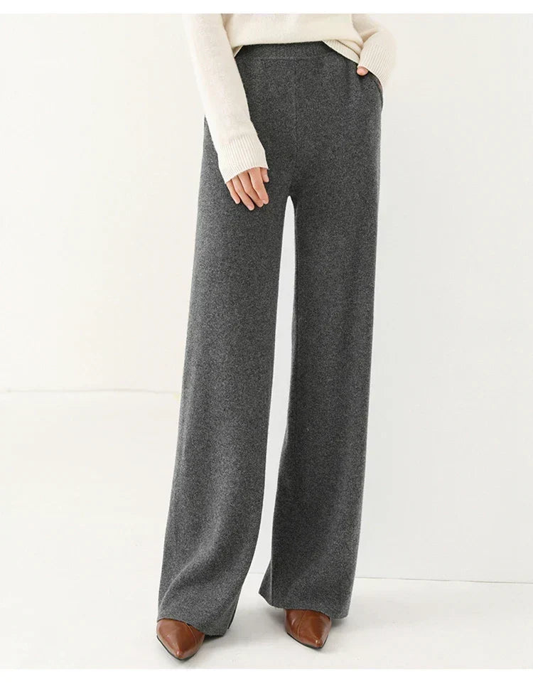 Women's Knit Pants – Soft Relaxed Co-Ord Pants