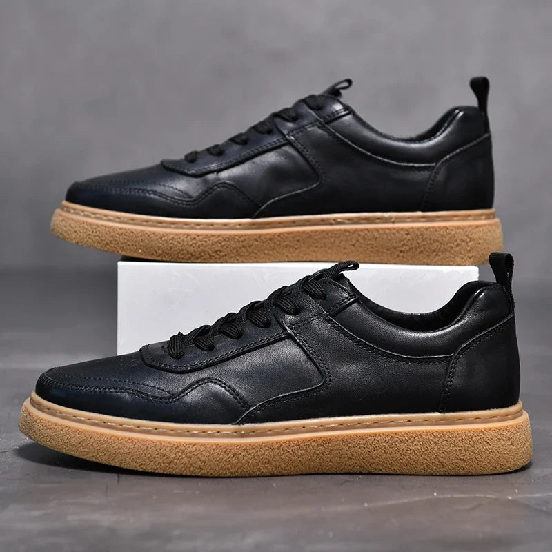 Rafferty Leather Sneakers