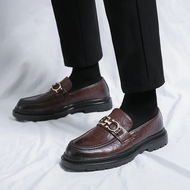 Wilbur Leather Loafers