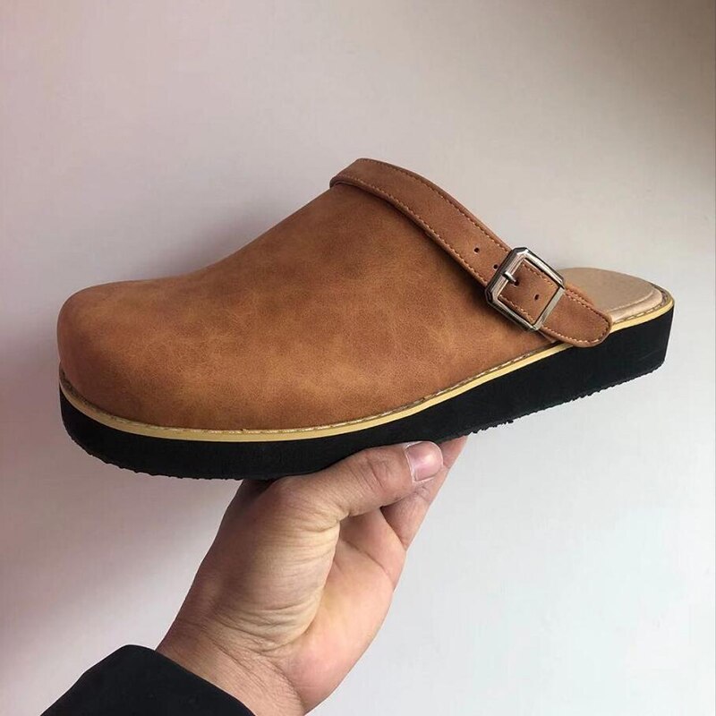 Spencer | Men's Orthopedic House Slippers
