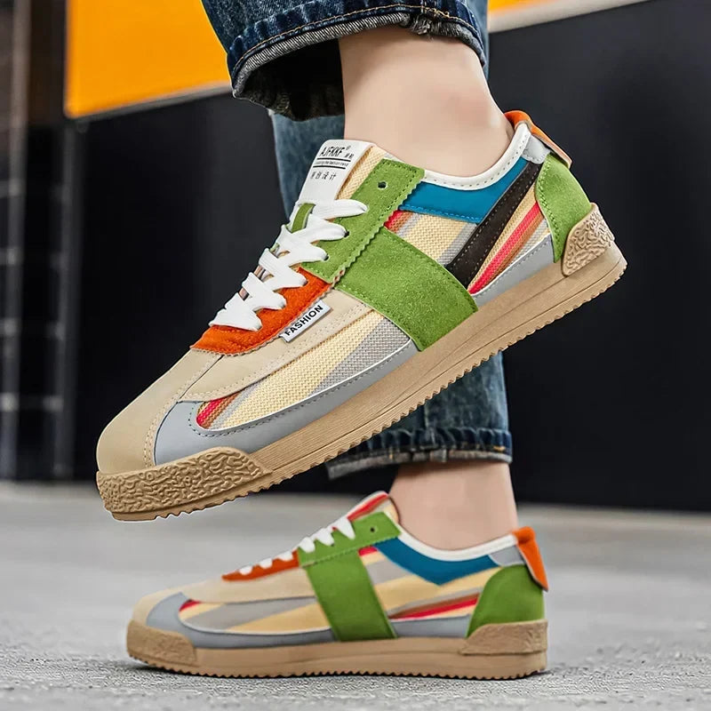 Roberto | Men's Urban Style Athletic Shoes