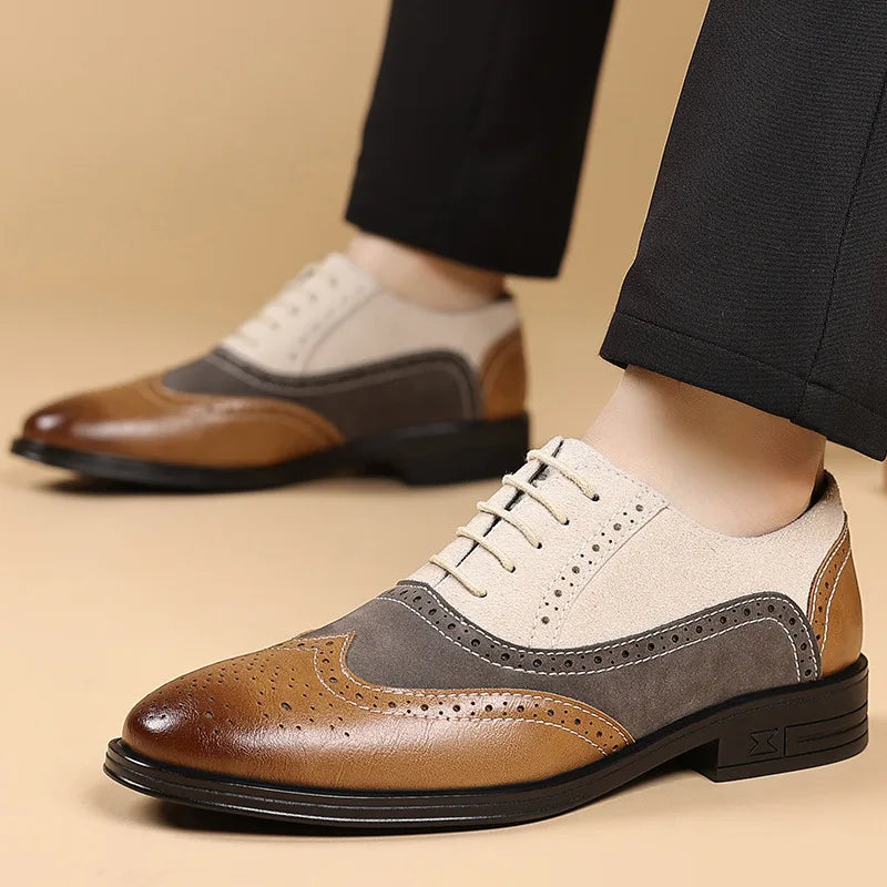Grayson Leather Loafers