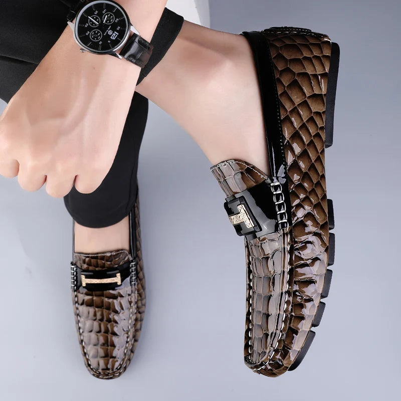 Vizer Genuine Leather Loafers