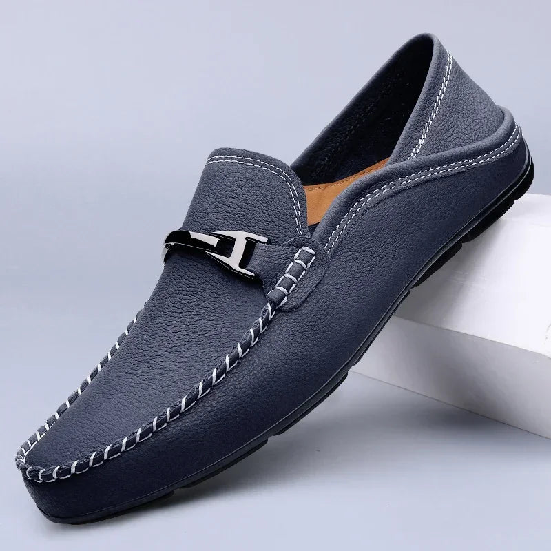 Melver Genuine Leather Loafers