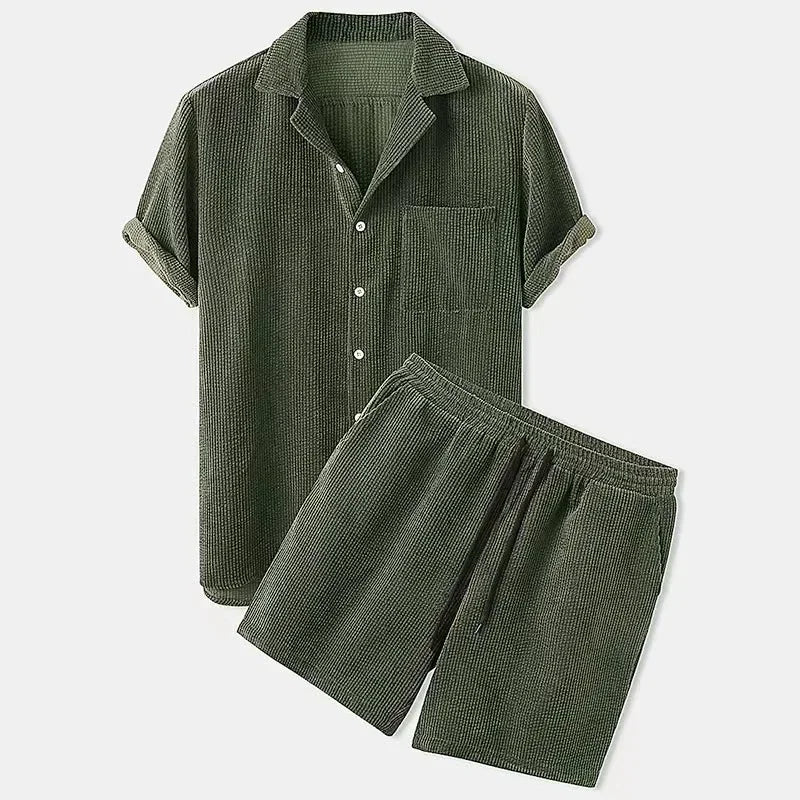 Coastal Corduroy Set
