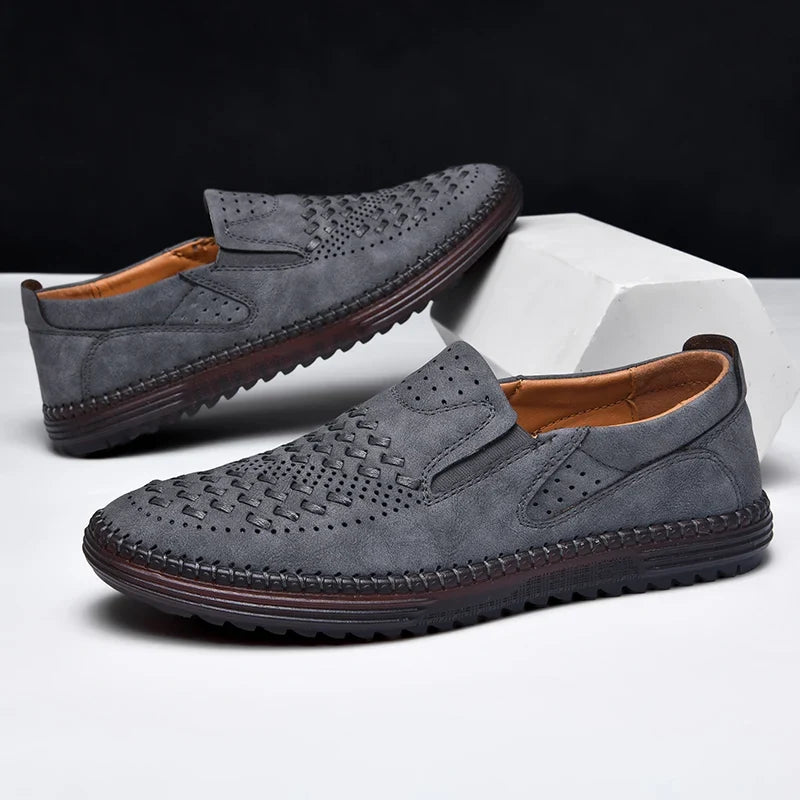 Braveno Leather Loafers