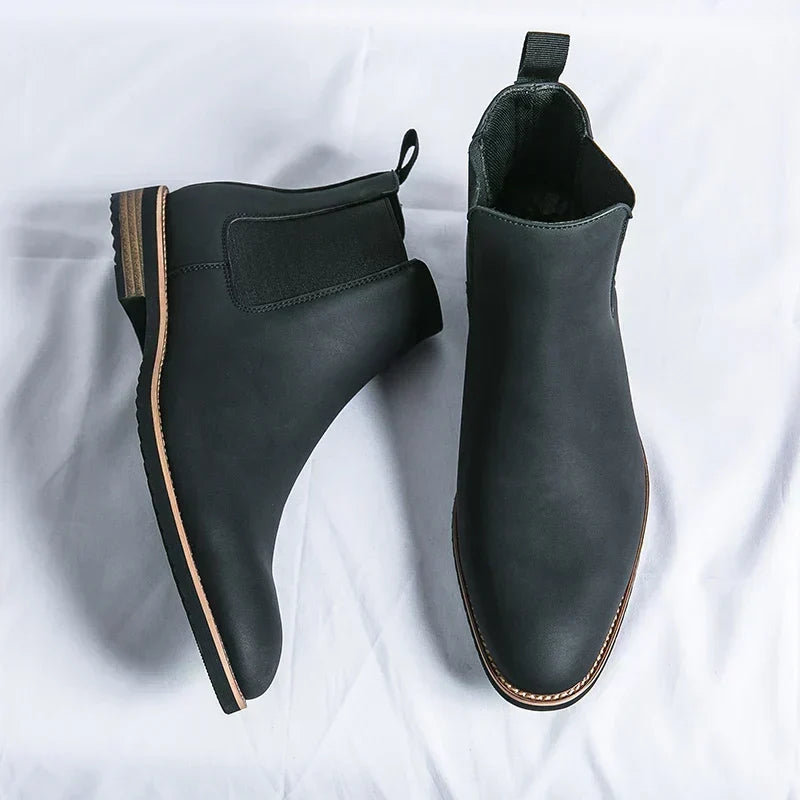 Women's Black Boots with Cushioned Footbed | Size 8-16 | Midnight Black, Espresso