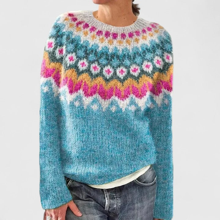 Women's Classic Pullover Sweater for Everyday Wear | Timeless Versatile Jumper, Easy Cold Hand Wash Care | Size S-5XL