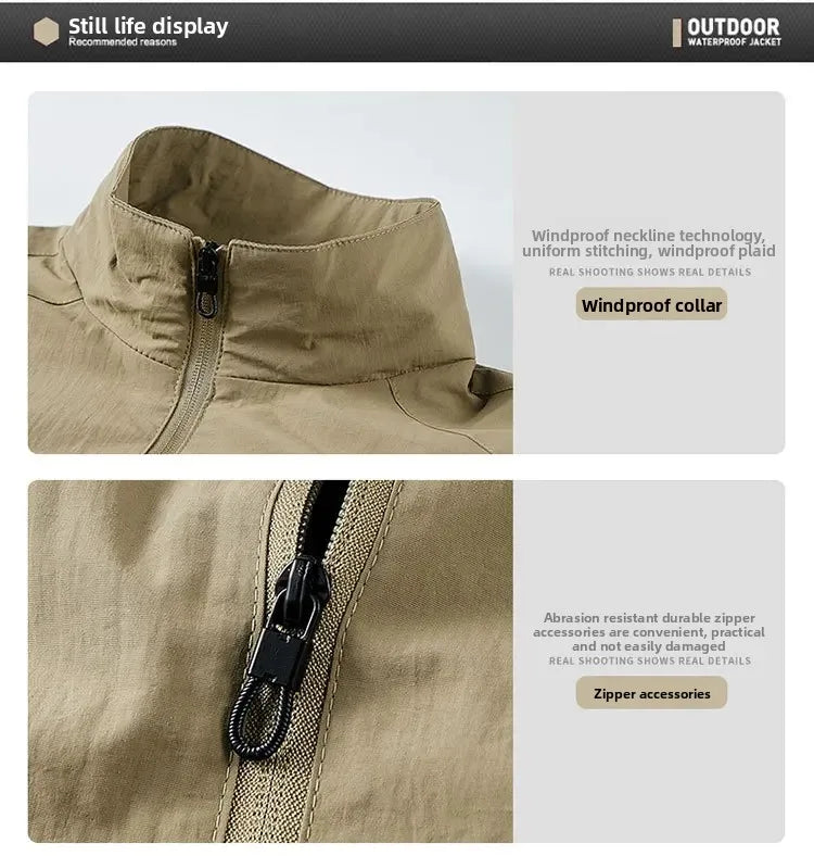 Rainer – Lightweight Everyday Jacket for Effortless Style