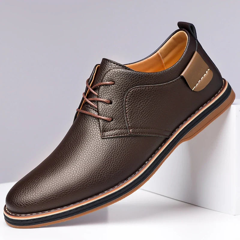 Kingsley Leather Shoes