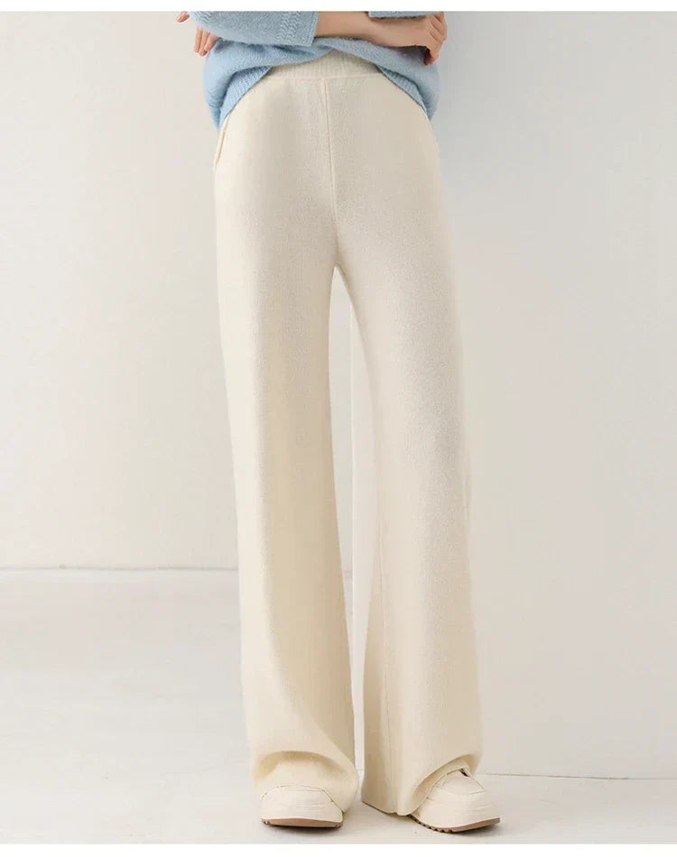 Women's Knit Pants – Soft Relaxed Co-Ord Pants