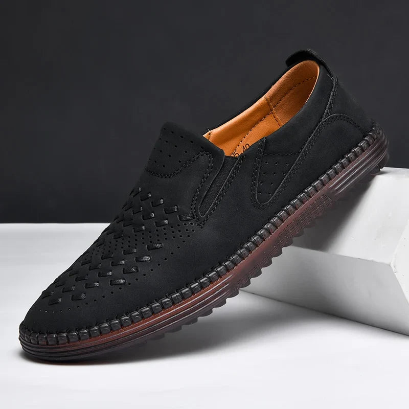 Braveno Leather Loafers