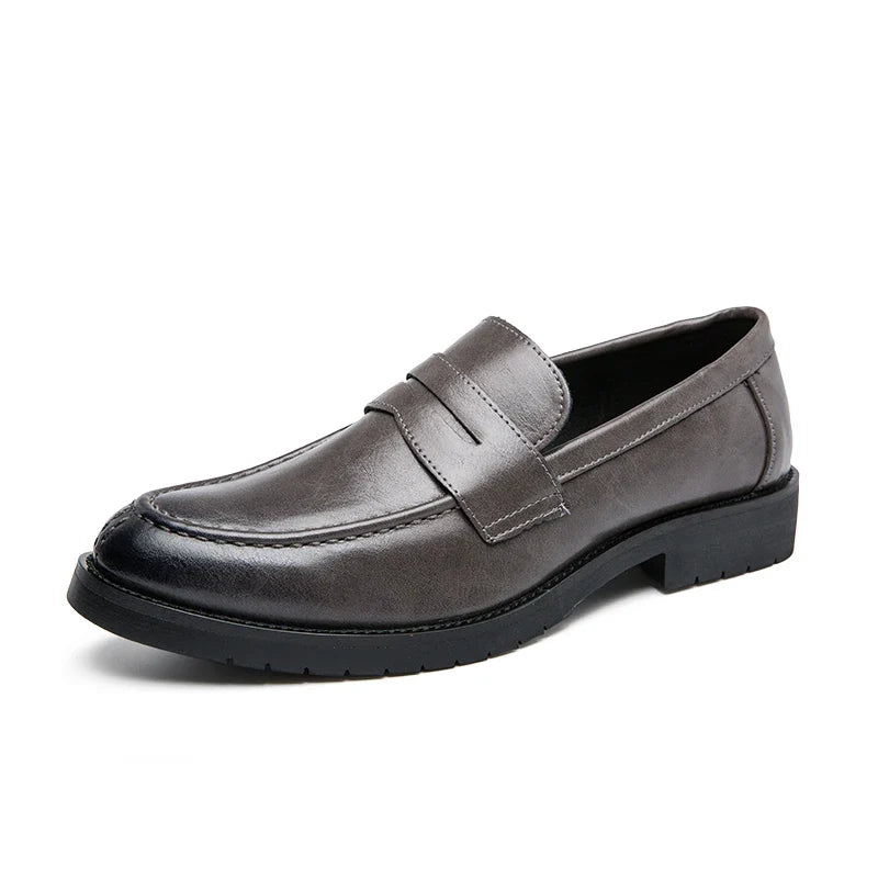 Heston Leather Loafers