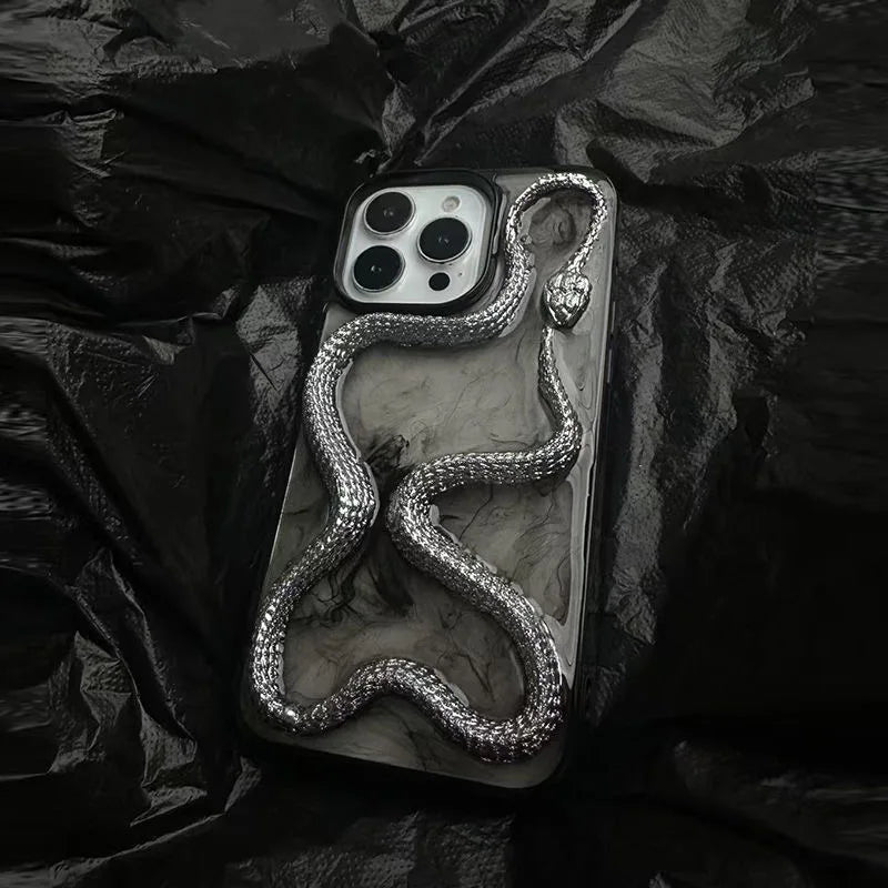 Gloomy Snake Phone Case