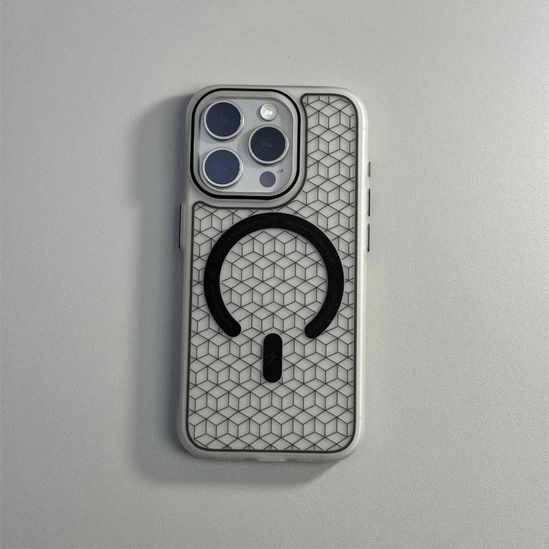 Power Hex Iphone Case