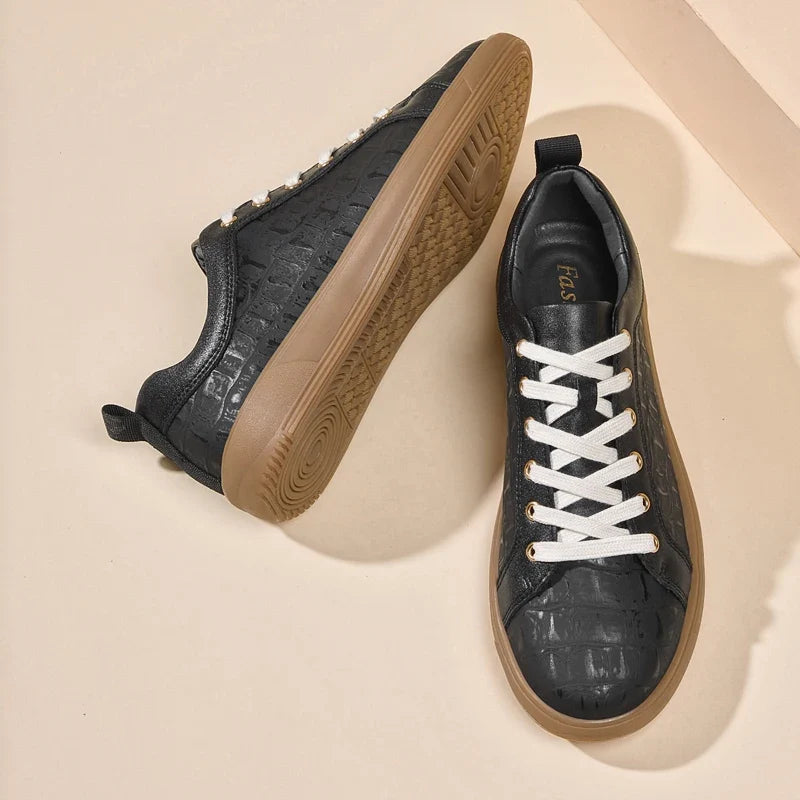 Enzo Leather Sneakers 