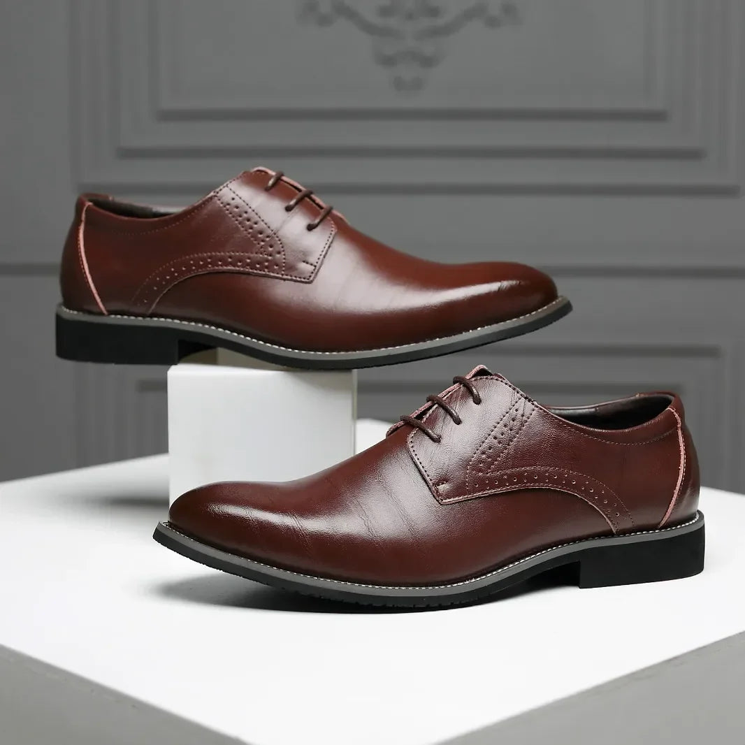 Cortivo Leather Loafers