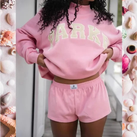 Women's Printed Sweater, Relaxed Fit