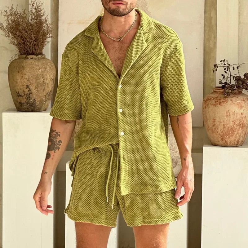 Palma Knitted Set