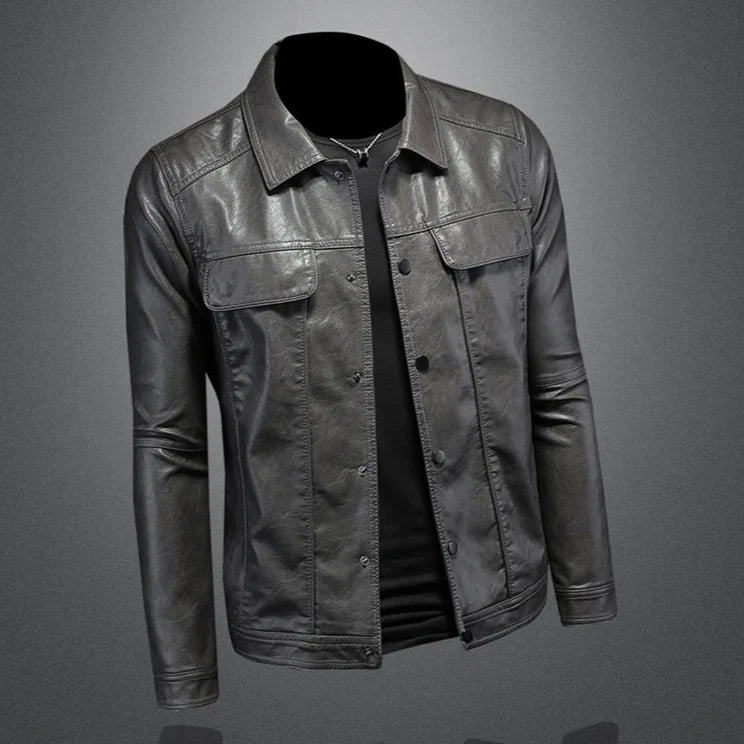 Maddox Leather Jacket