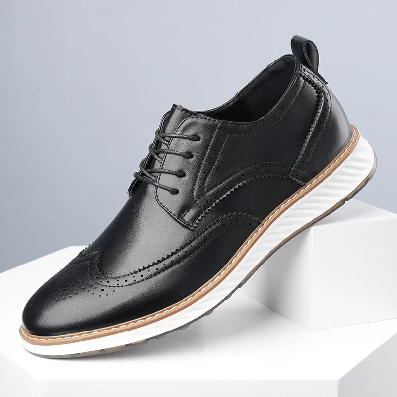 Montrel Leather Shoes