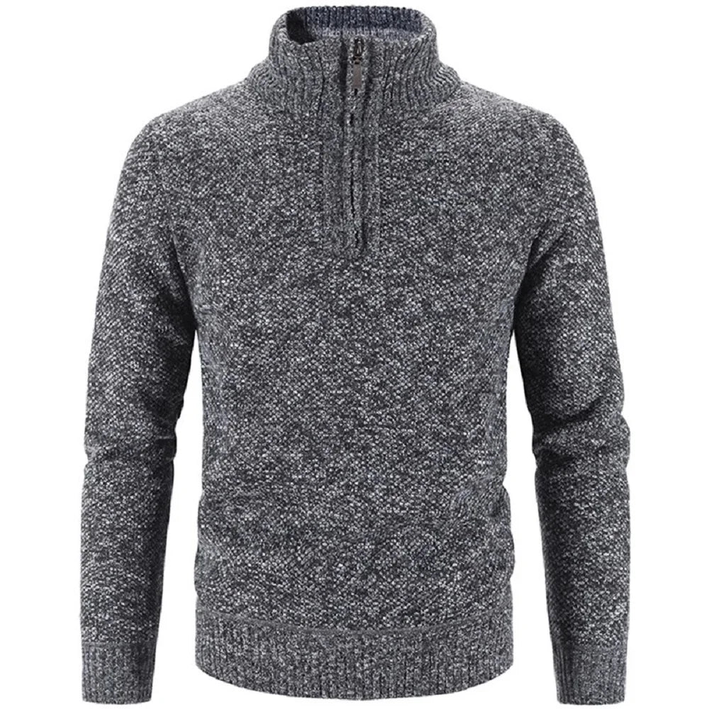Steven · Half-Zip Pullover
