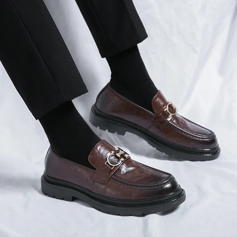 Wilbur Leather Loafers