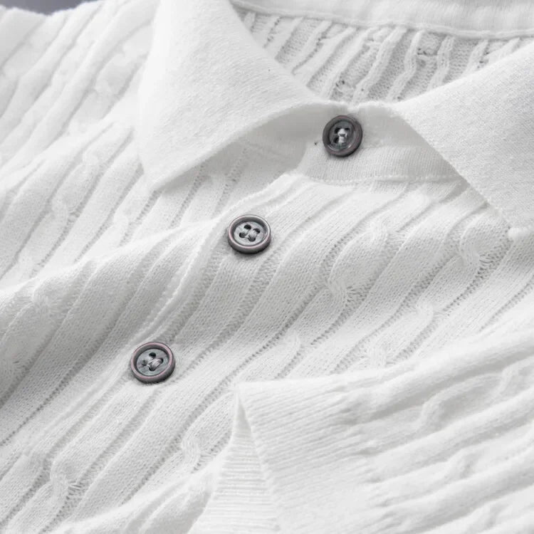 Loric Cotton Polo