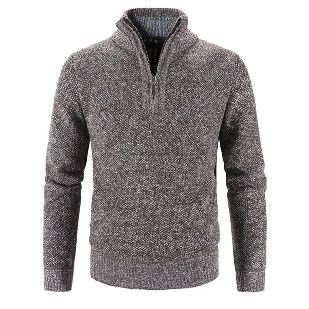 Steven · Half-Zip Pullover