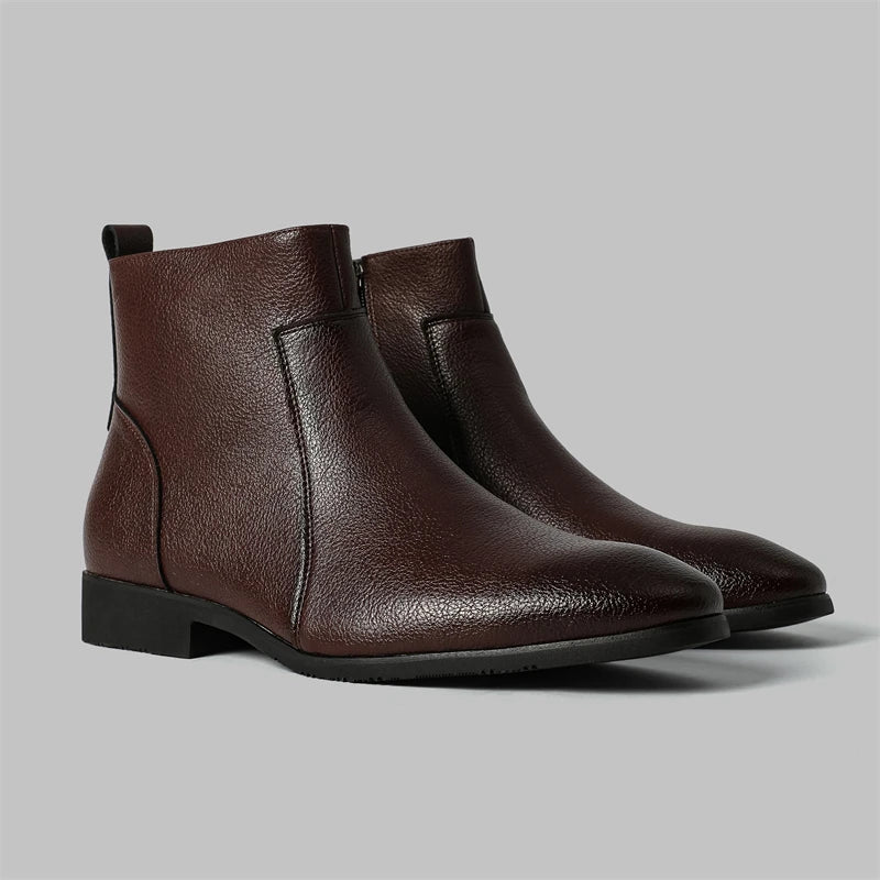 Mavren Genuine Leather Boots