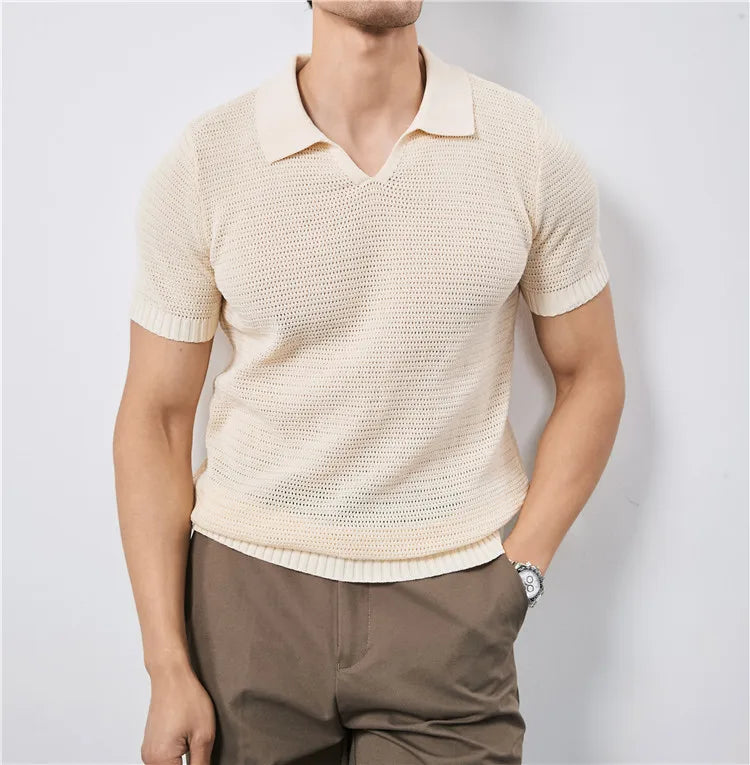 Toscano Knit Polo