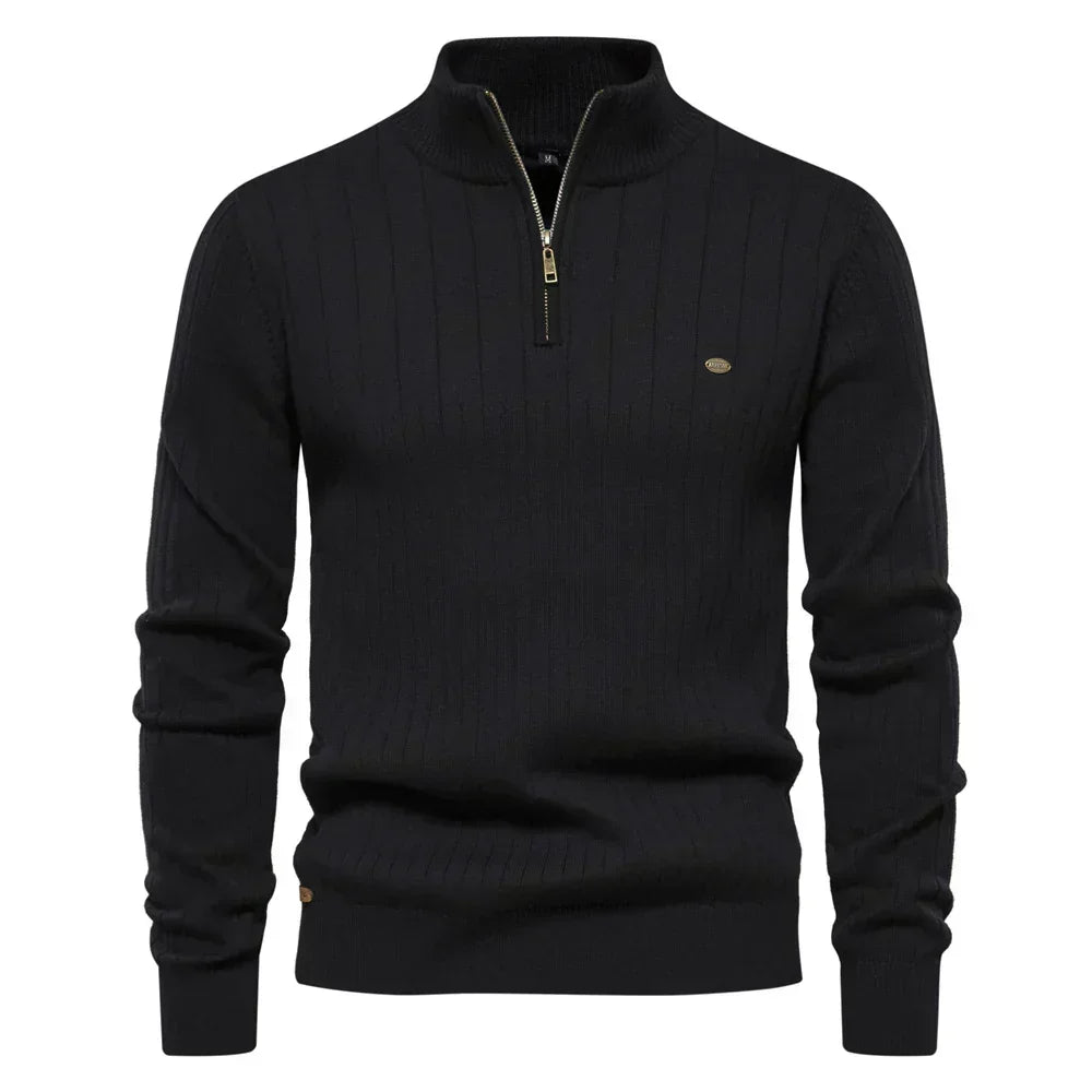 Kevin · Zipper Sweater