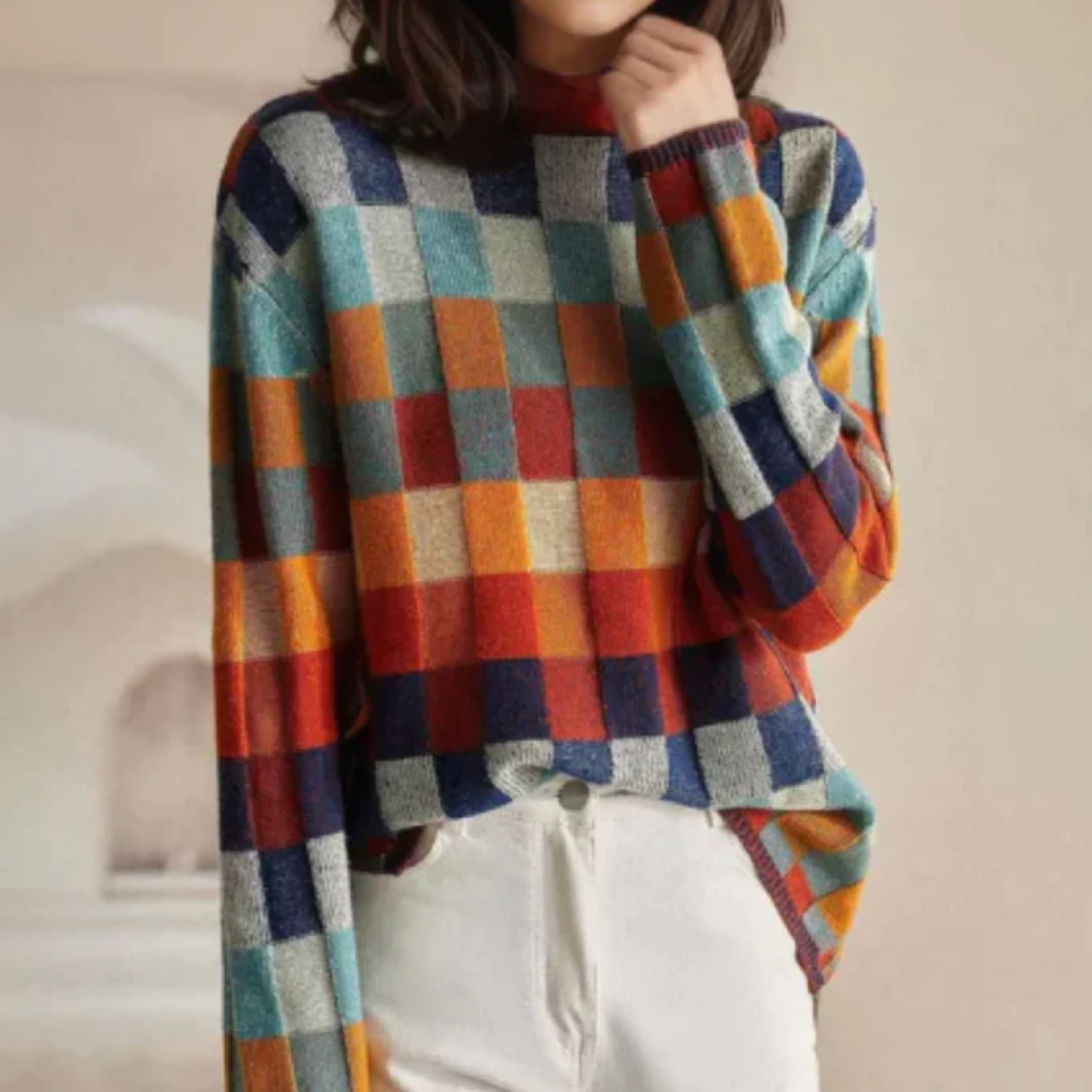 Isla | Cozy Retro Sweater