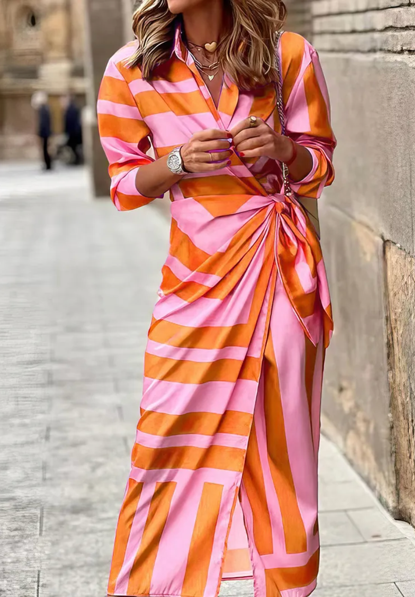 Violet & Grace | Printed Wrap Dress™