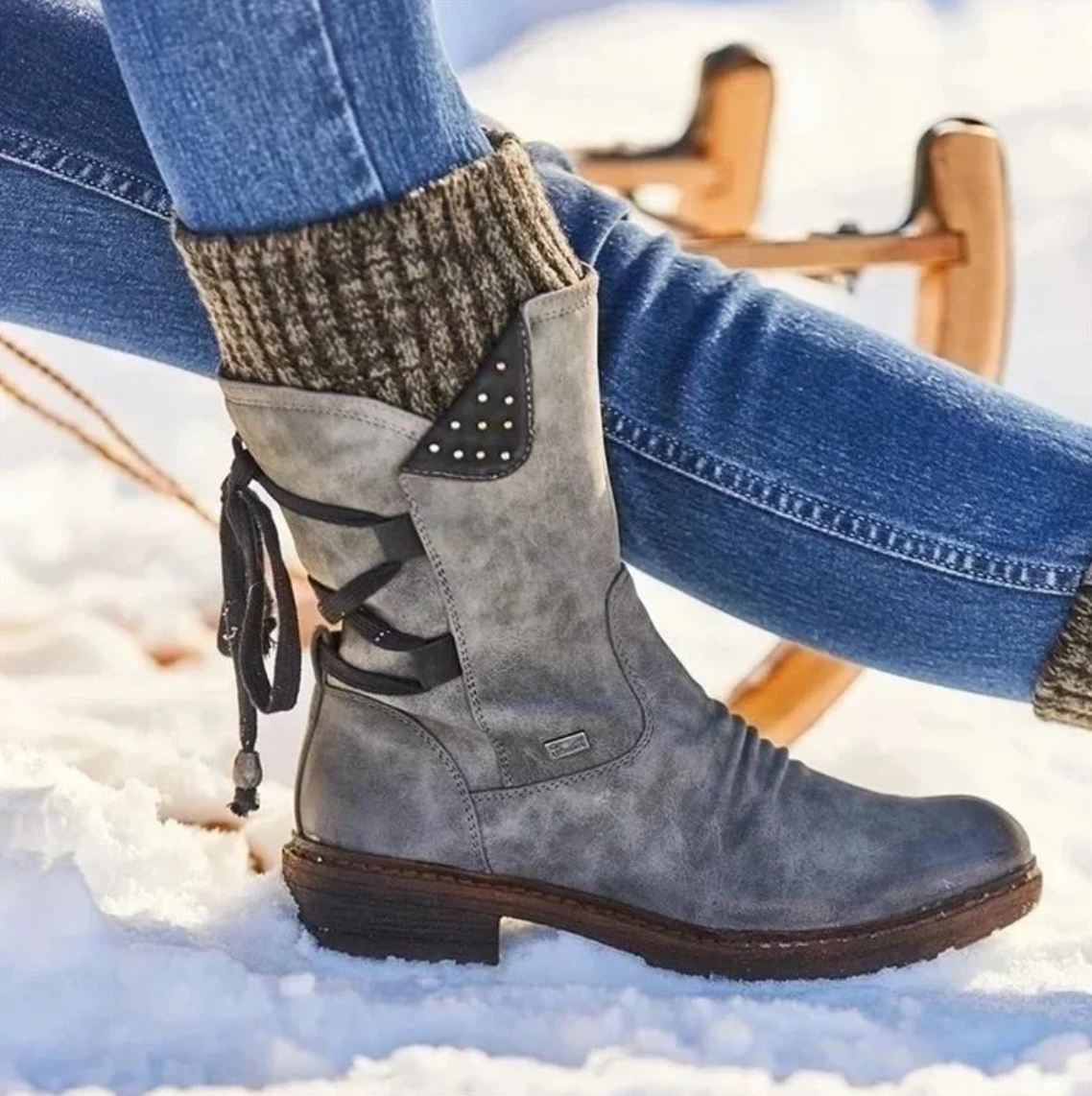Women's Ankle Boots with Padded Insole | Stable Fit and a Clean Classic Profile | Size 5.5-10.5, 6 Colors