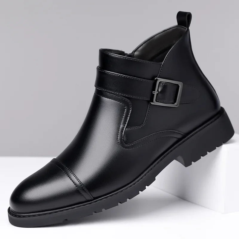 Torino Leather Boots