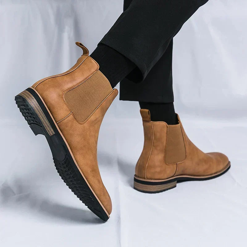 Women's Black Boots with Cushioned Footbed | Size 8-16 | Midnight Black, Espresso