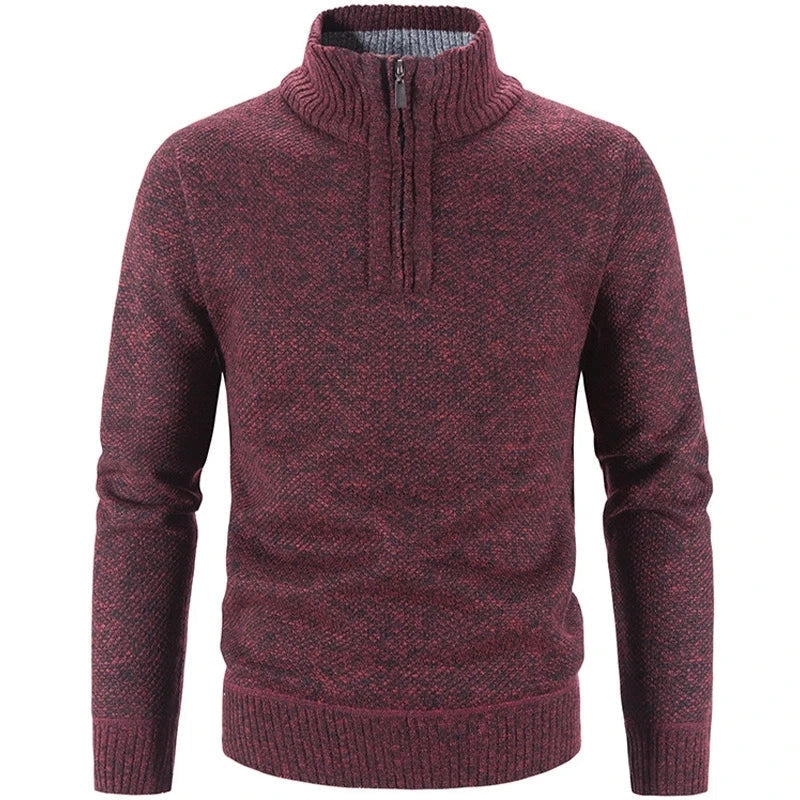 Steven · Half-Zip Pullover
