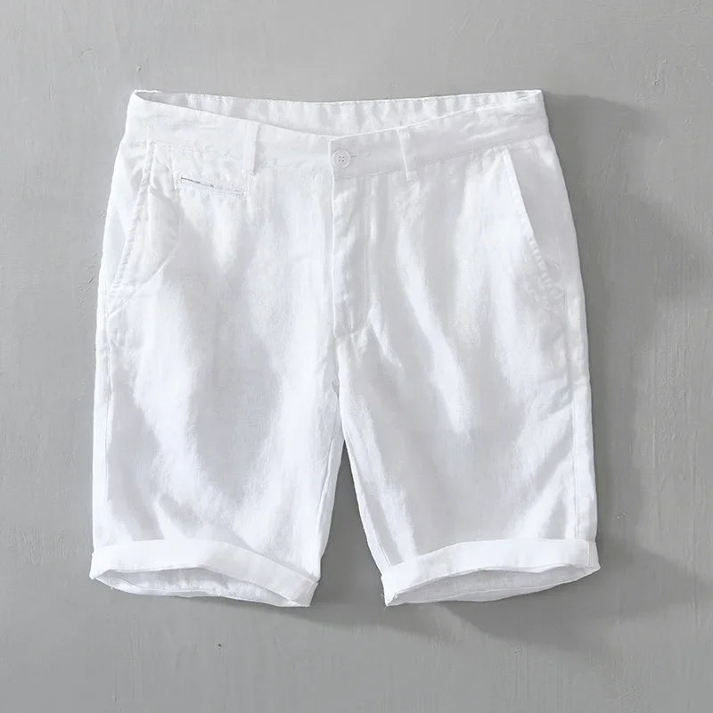 Coastline Linen Shorts
