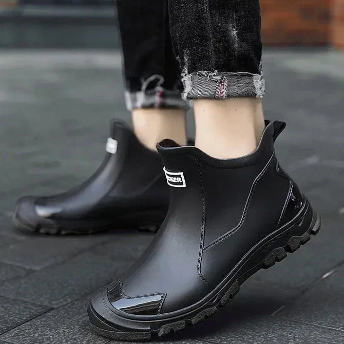 Unisex Terrain Ankle Boots, Chelsea Style, Lug Sole