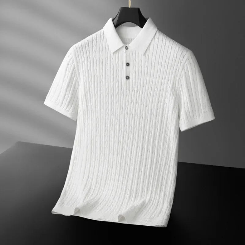 Loric Cotton Polo