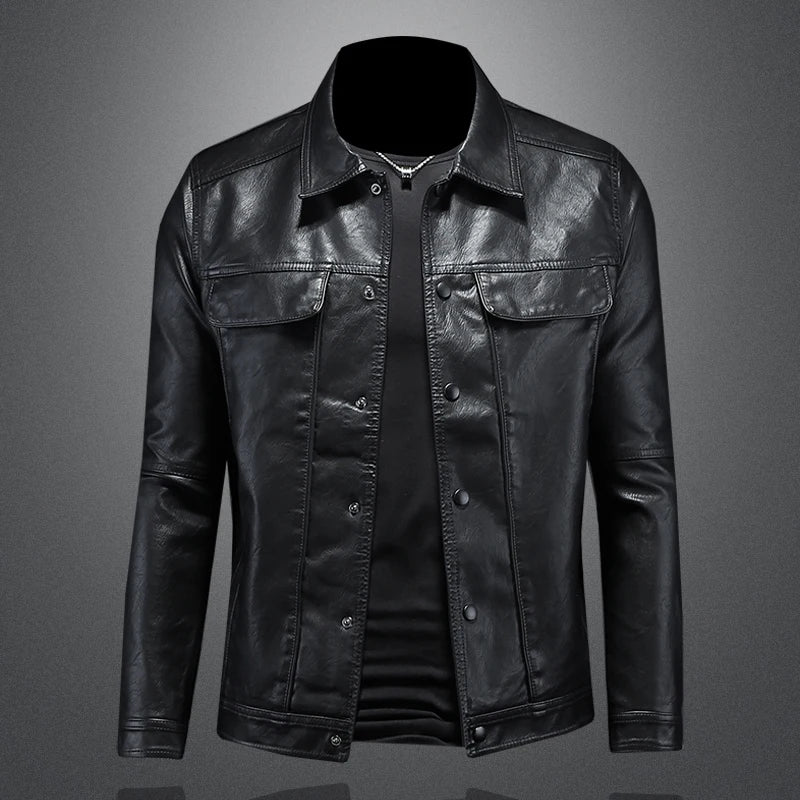 Maddox Leather Jacket