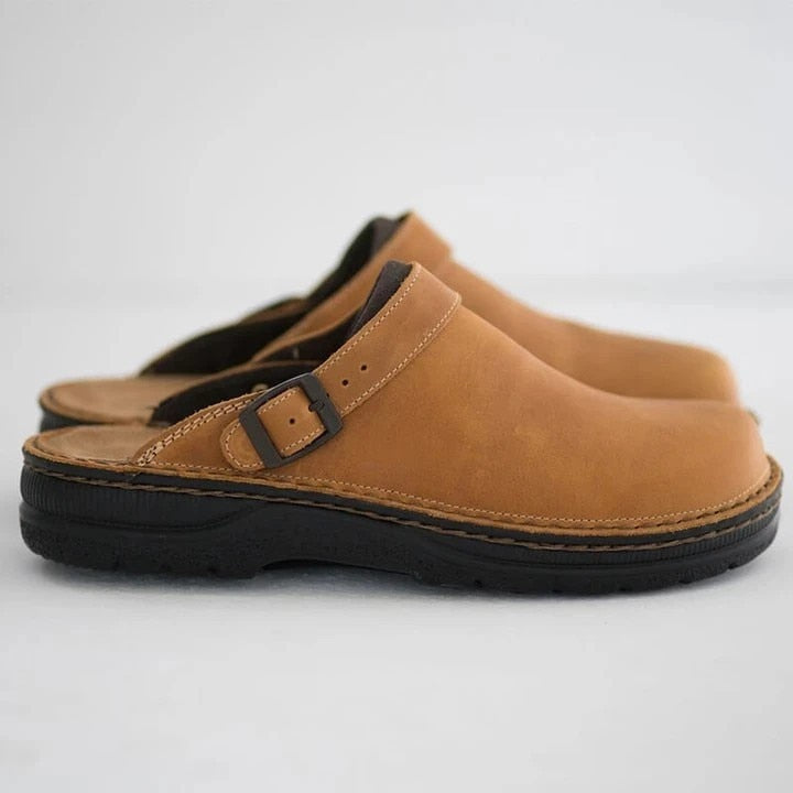 Spencer | Men's Orthopedic House Slippers