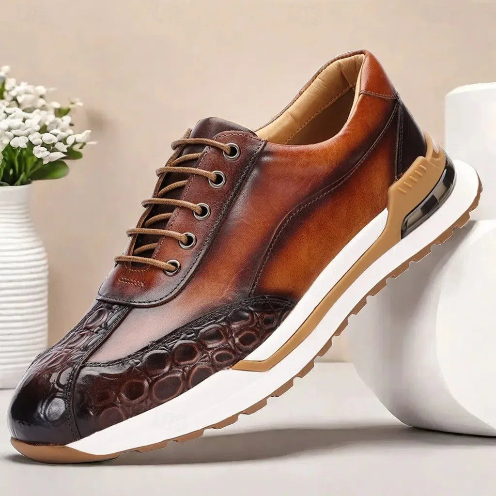 Echelon Leather Sneakers
