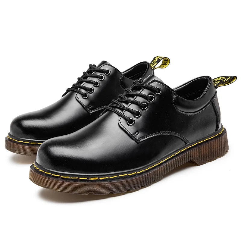 Onyx | Men's Chunky Sole Leather-Like Boots