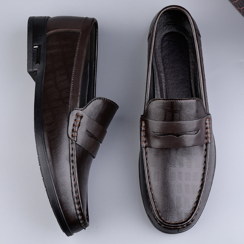 Conner Genuine Leather Loafers