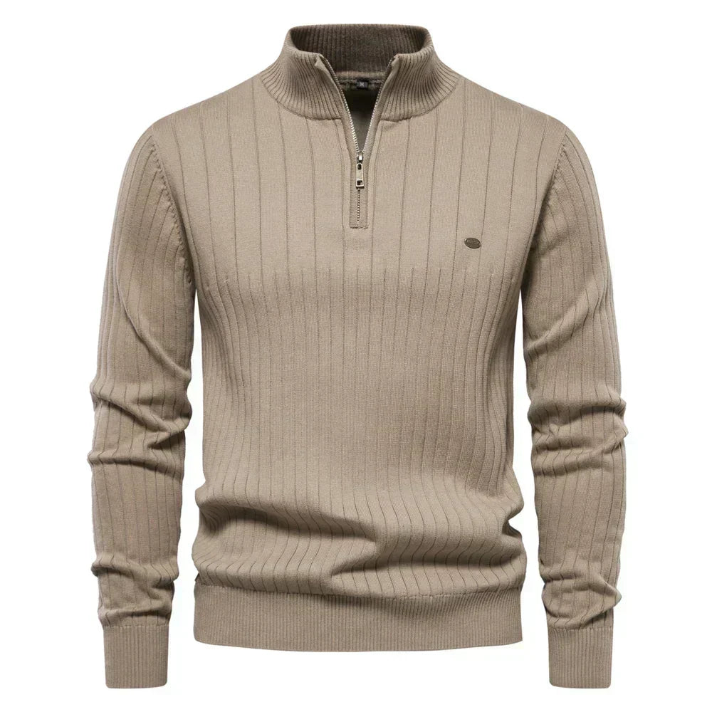 Kevin · Zipper Sweater