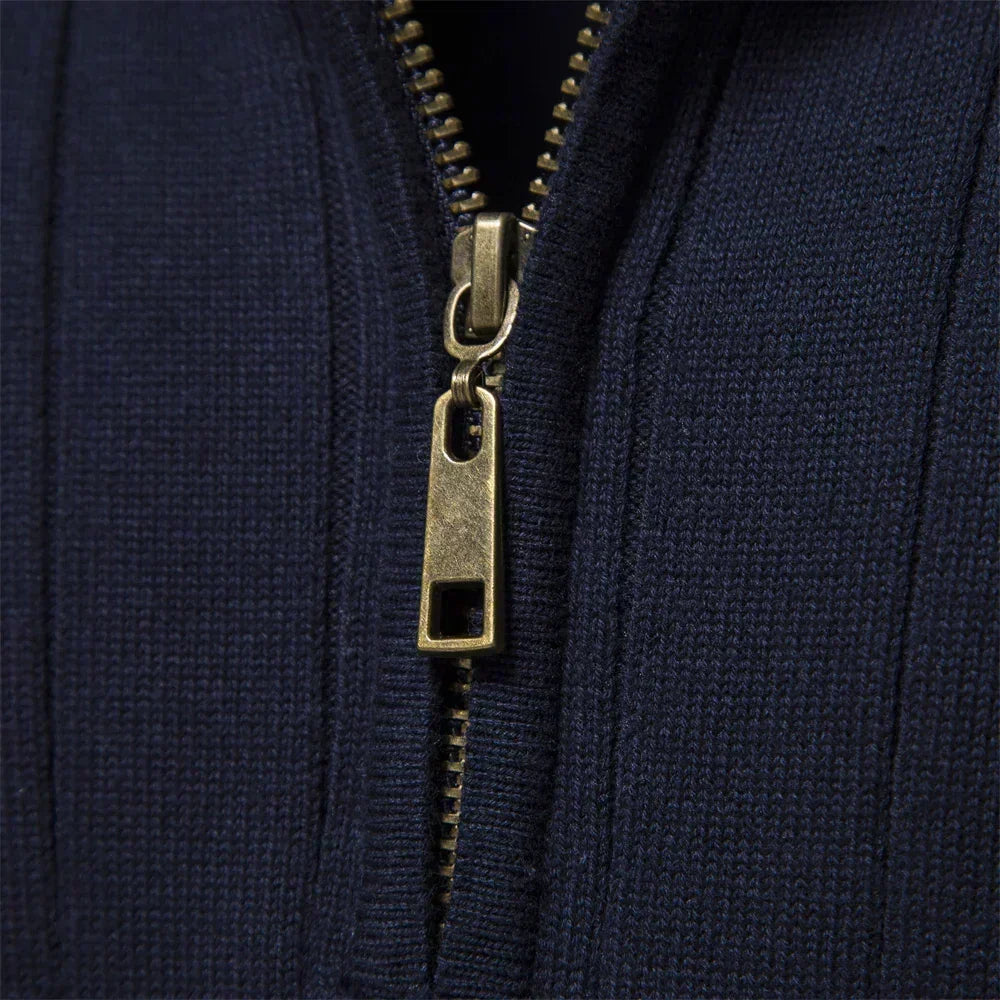 Kevin · Zipper Sweater