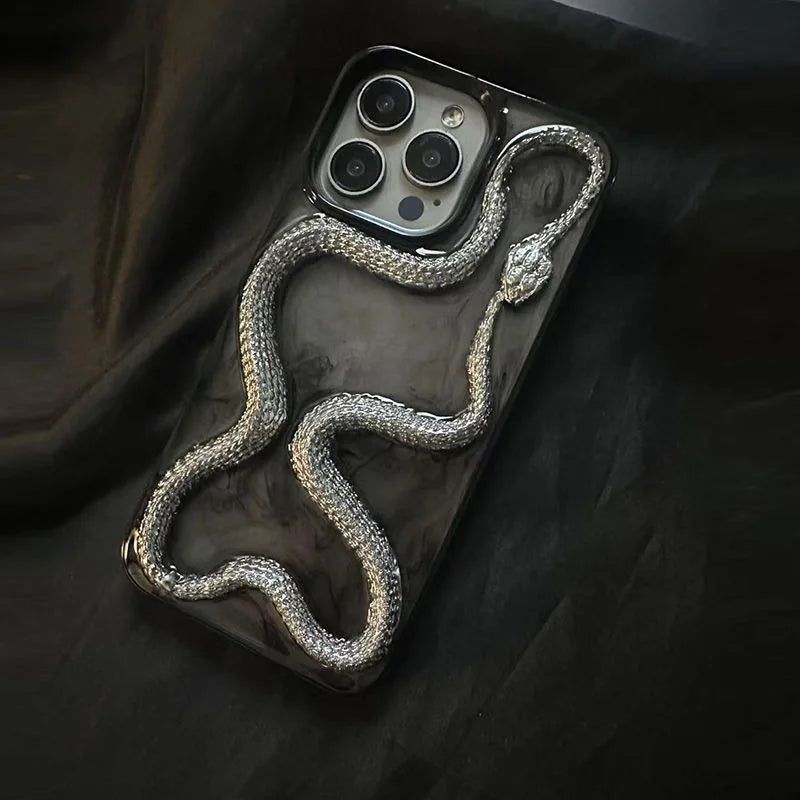 Gloomy Snake Phone Case