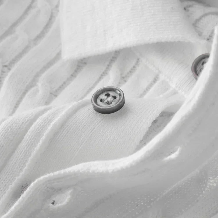 Loric Cotton Polo